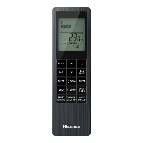 Сплит-система Hisense Black Crystal Super DC Inverter AS-13UW4RVETG01(B)