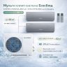 Мульти сплит-система Ecoclima CMWM-CH09/AAS-4R2 x2 / CM2-CH18/4R2 на 2 комнаты (50 м²)