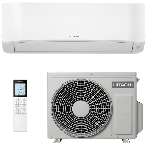 Сплит-система Hitachi Shiratama RAK-DJ25RHAE / RAC-DJ25WHAE