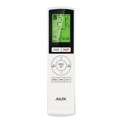 Мульти сплит-система Aux AMWM-H09/4R2(CC) x2 / AM2-H18/4DR2 на 2 комнаты (50 м²)