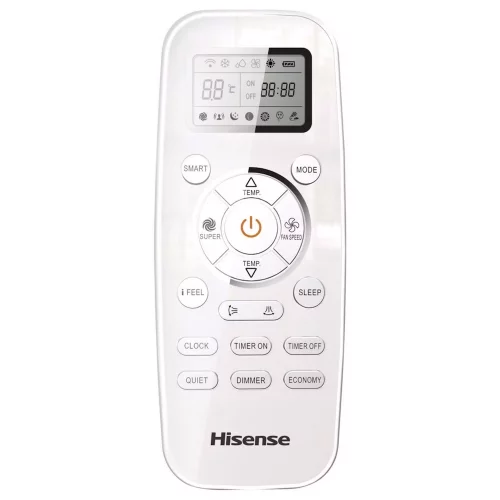Сплит-система Hisense CITY DC Inverter AS-07UW4RYRCM00