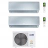 Мульти сплит-система Aux AMWM-H09/4R2(CD) x2 / AM2-H18/4DR2 на 2 комнаты (50 м²)