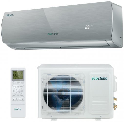 Сплит-система Ecoclima Wind Line Inverter ECW/I-09QCG / EC/I-09QC