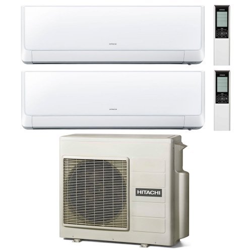 Мульти сплит-система Hitachi RAK-18QXE x2 / RAM-33NP2