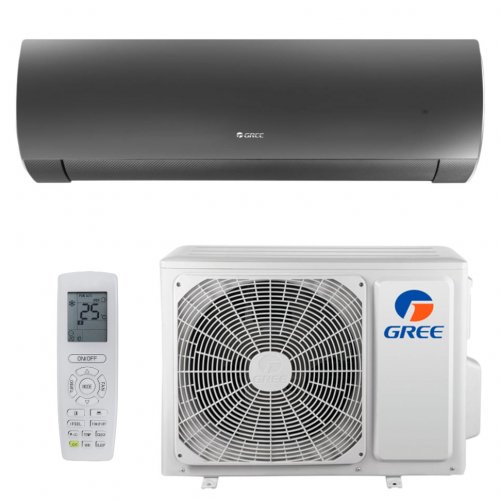 Сплит-система Gree Lyra Inverter R32 Black GWH09ACC-K6DNA1F