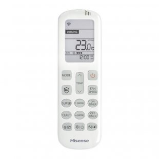 Мульти сплит-система Hisense AMS-07UW4RMRKB00 x2 / AMW2-14U4RGC на 2 комнаты (40 м²)