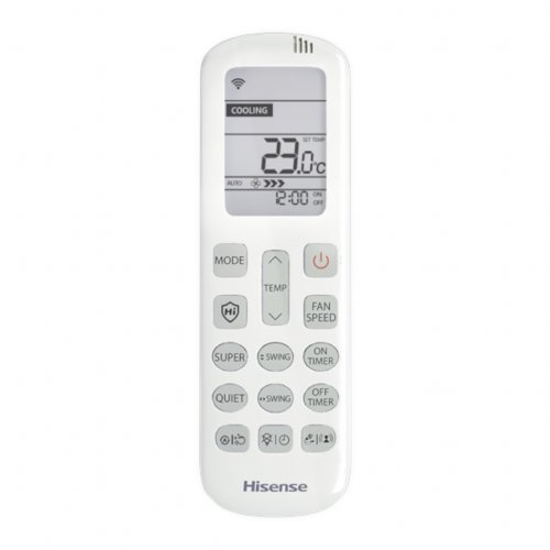 Мульти сплит-система Hisense AMS-07UW4RMRKB00 x4 / AMW4-27U4RJC