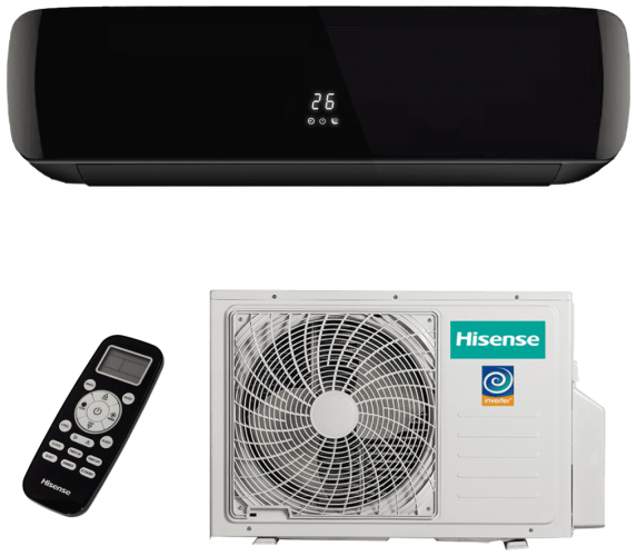 Сплит-система Hisense Black Crystal AS-10HW4SYDTG5B