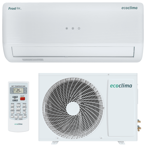 Сплит-система Ecoclima Frost Line Inverter ECW/I-AX12/FB-4R1 / EC/I-AX12/F-4R1