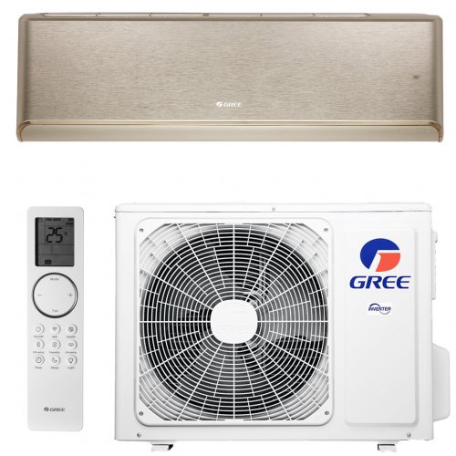 Сплит-система Gree Airy Inverter R32 champagne GWH24AVEXF-K6DNA1A
