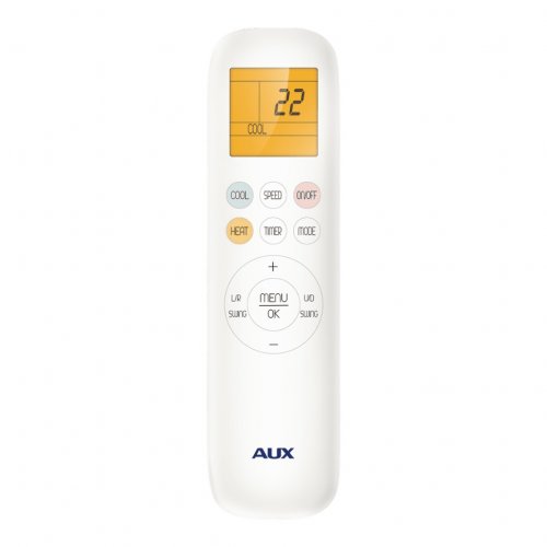 Мульти сплит-система Aux AMWM-H07/4R2(J) x2 / AM2-H14/4DR2 на 2 комнаты (40 м²)