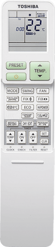 Сплит-система Toshiba RAS-B10CKVG-EE / RAS-10CAVG-EE