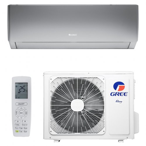 Сплит-система Gree Pular Inverter Arctic R32 silver GWH09AGCXB-K6DNA4F