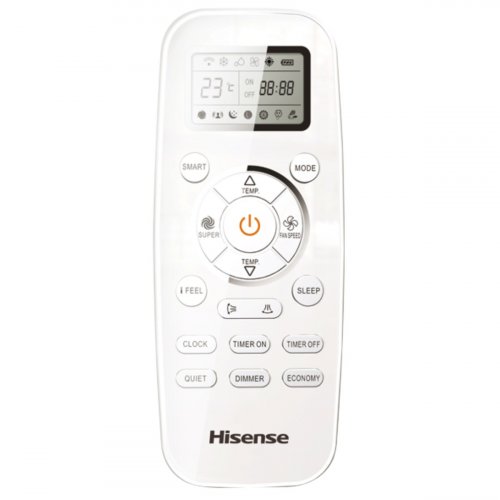 Сплит-система Hisense CITY 2.0 DC Inverter AS-07UW4RYRKA01