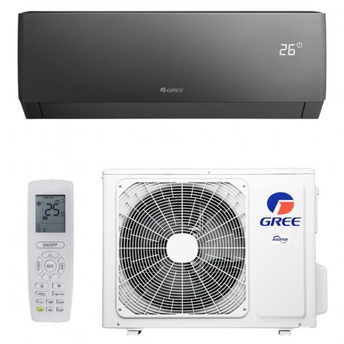 Сплит-система Gree Pular Inverter Arctic R32 black GWH24AGEXF-K6DNA4A