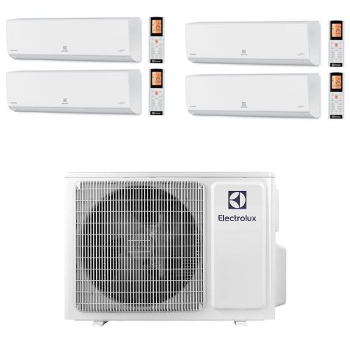 Мульти сплит-система Electrolux EACS/I-09HP FMI/N8_ERP x4 / EACO/I-28 FMI-4/N8_ERP