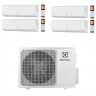 Мульти сплит-система Electrolux EACS/I-09HP FMI/N8_ERP x4 / EACO/I-28 FMI-4/N8_ERP