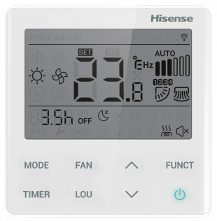 Проводной пульт управления Hisense YXE-E01U(Е)